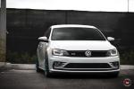 Volkswagen Jetta GLI on Vossen Wheels (LC-109T) 2018 года